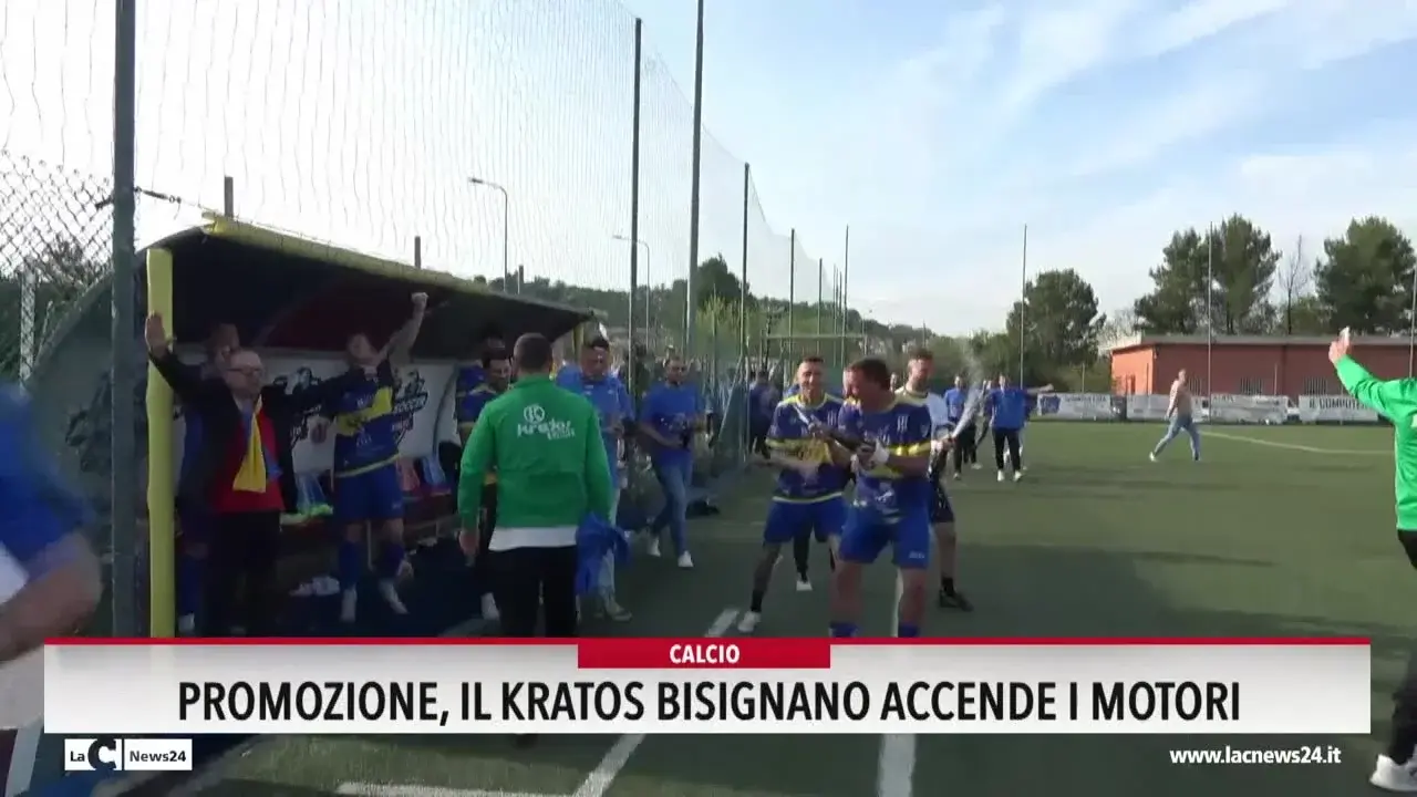 Promozione, il Kratos Bisignano accende i motori