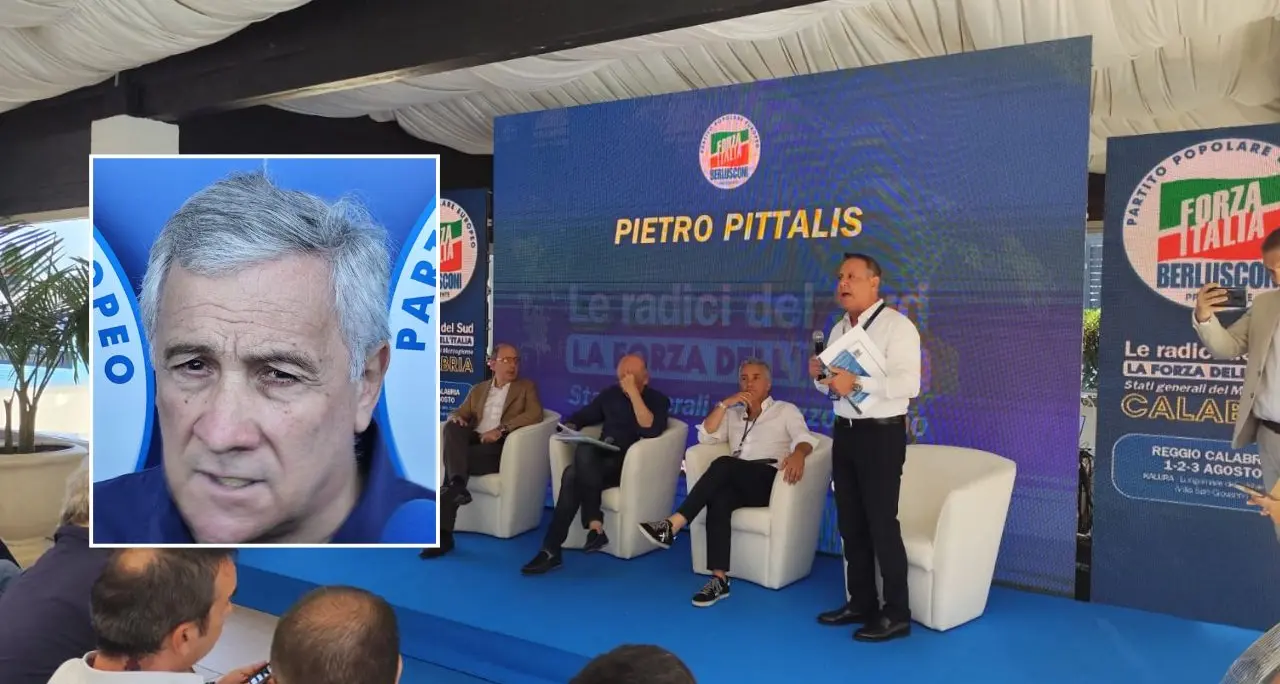 Inchieste e politica, per Tajani la Calabria come Milano: «La magistratura non può paralizzare tutto»\n
