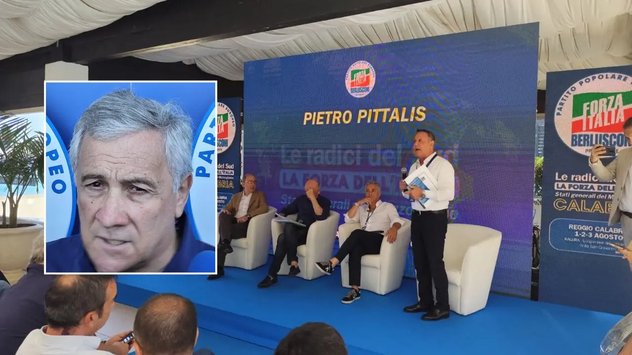 Inchieste e politica, per Tajani la Calabria come Milano: «La magistratura non può paralizzare tutto»\n
