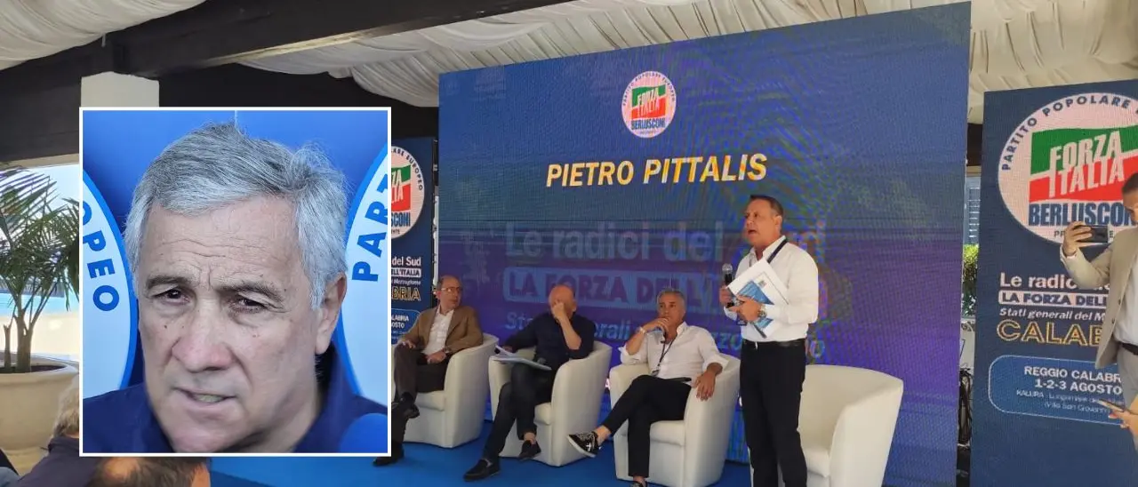 Inchieste e politica, per Tajani la Calabria come Milano: «La magistratura non può paralizzare tutto»\n