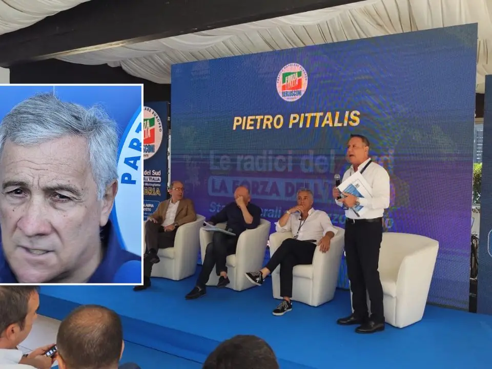 Inchieste e politica, per Tajani la Calabria come Milano: «La magistratura non può paralizzare tutto»