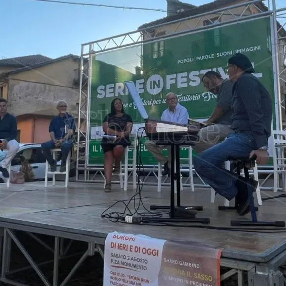 L’omaggio a Sharo Gambino a Serreinfestival 2025: la sua opera a cento anni dalla nascita