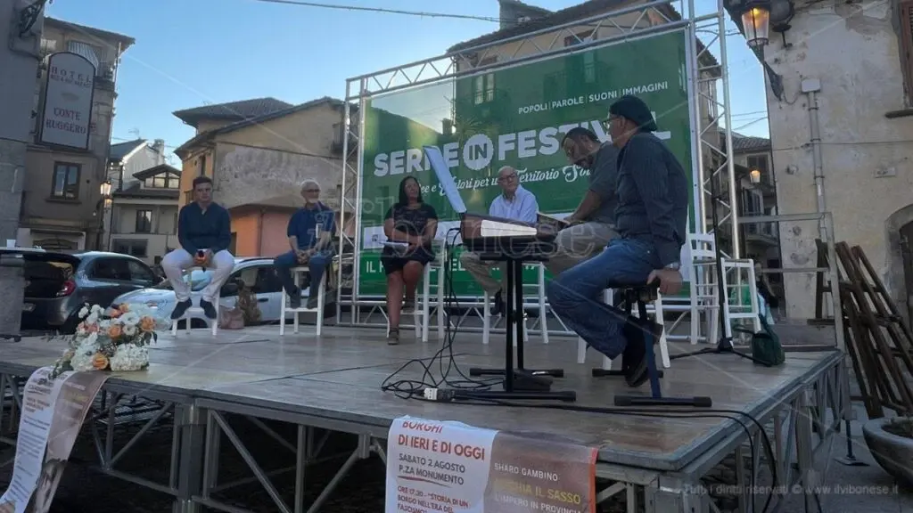 L’omaggio a Sharo Gambino a Serreinfestival 2025: la sua opera a cento anni dalla nascita