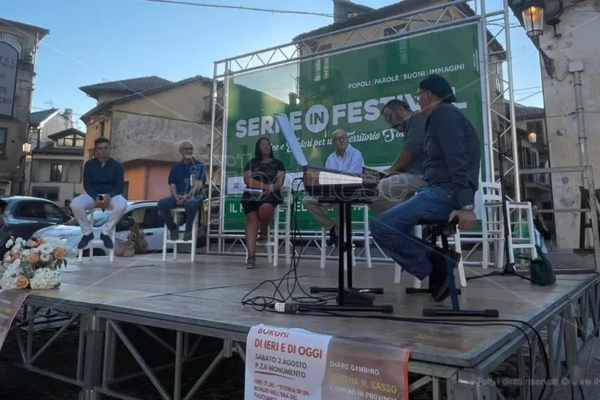 L’omaggio a Sharo Gambino a Serreinfestival 2025: la sua opera a cento anni dalla nascita