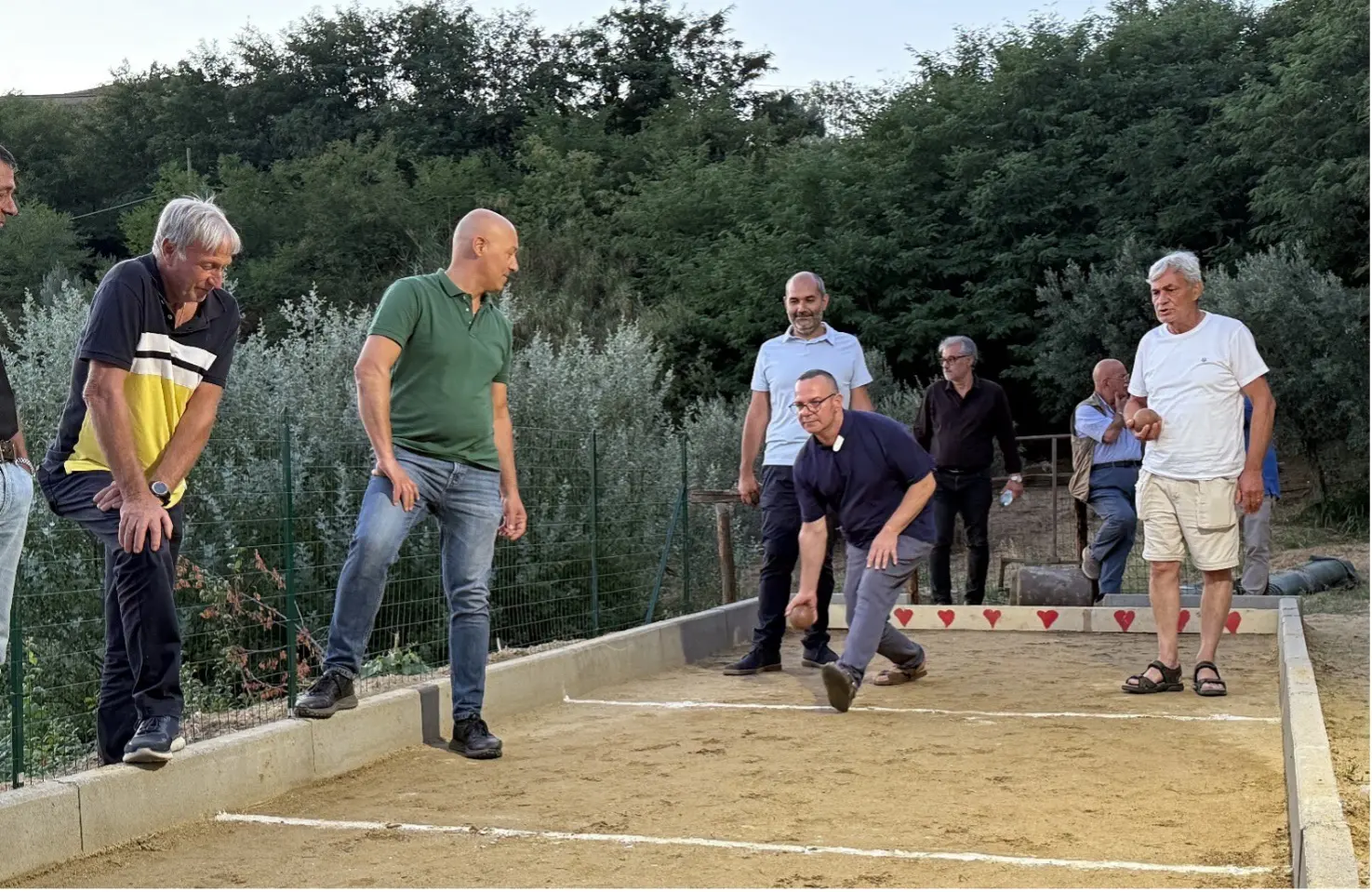 Rose, inaugurato il nuovo campo di bocce del Circolo pensionati “G. Argento”