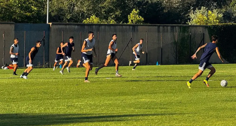 Cosenza, primo allenamento post-Lorica. Recuperano Kouan e Dalle Mura