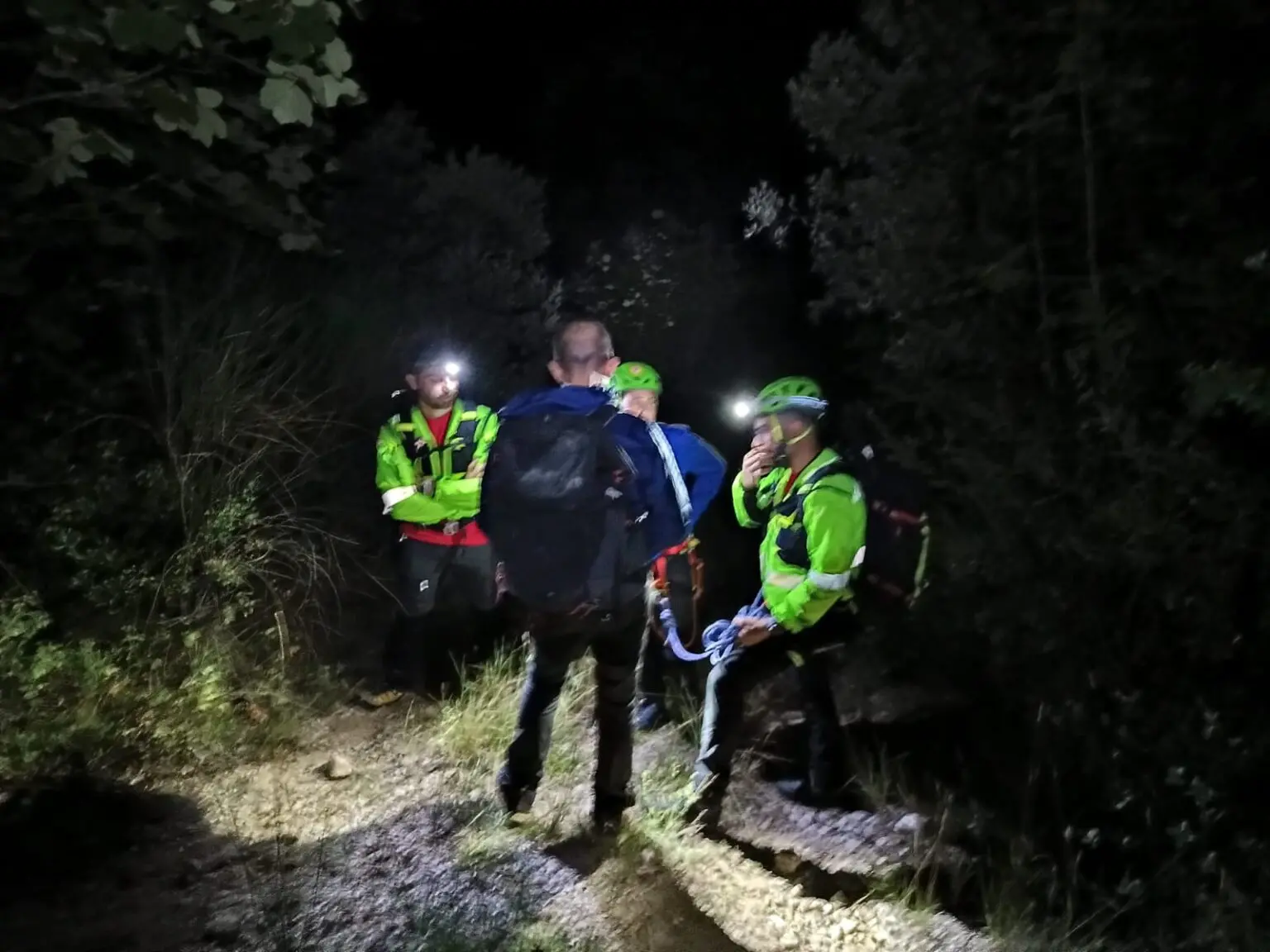 Escursionisti dispersi sui Monti dell’Orsomarso: salvati nella notte dopo ore di ricerche