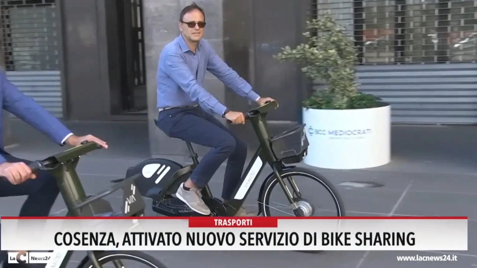 Cosenza, attivato nuovo servizio di bike sharing