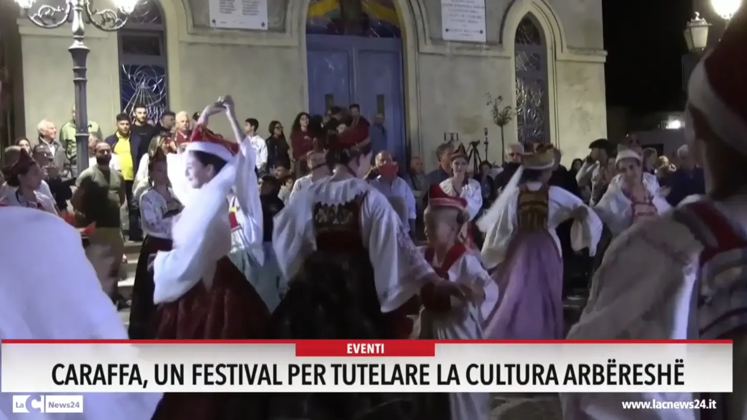 Caraffa, un festival per tutelare la cultura arbereshe