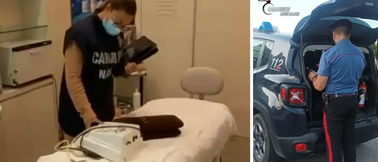 Pubblicità sui social e fidelity card: il business dei centri estetici clandestini nella Piana di Gioia Tauro\n