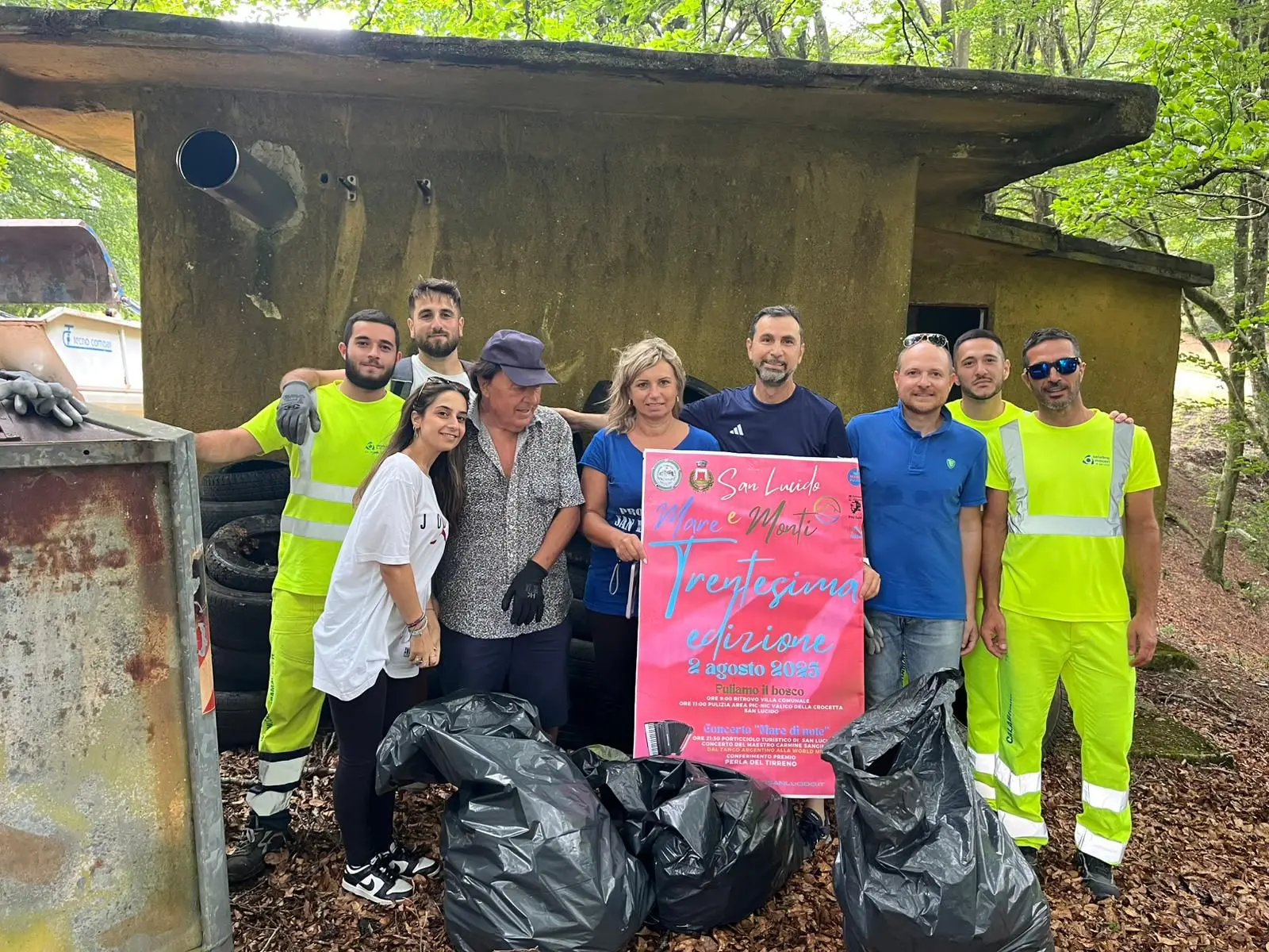 “Mare e Monti” a San Lucido, 30 anni di musica e natura