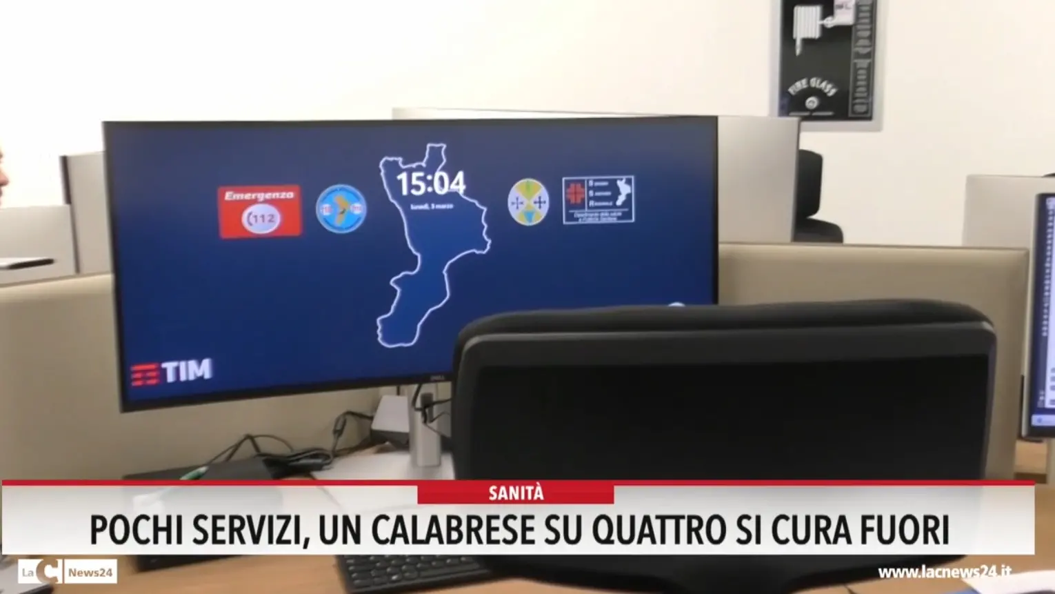 Pochi servizi, un calabrese su quattro si cura fuori