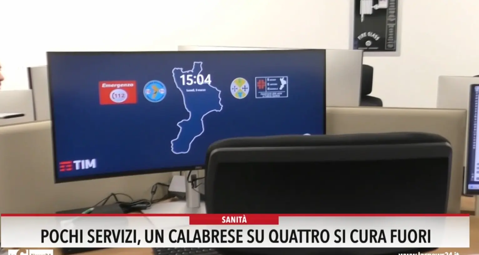 Pochi servizi, un calabrese su quattro si cura fuori