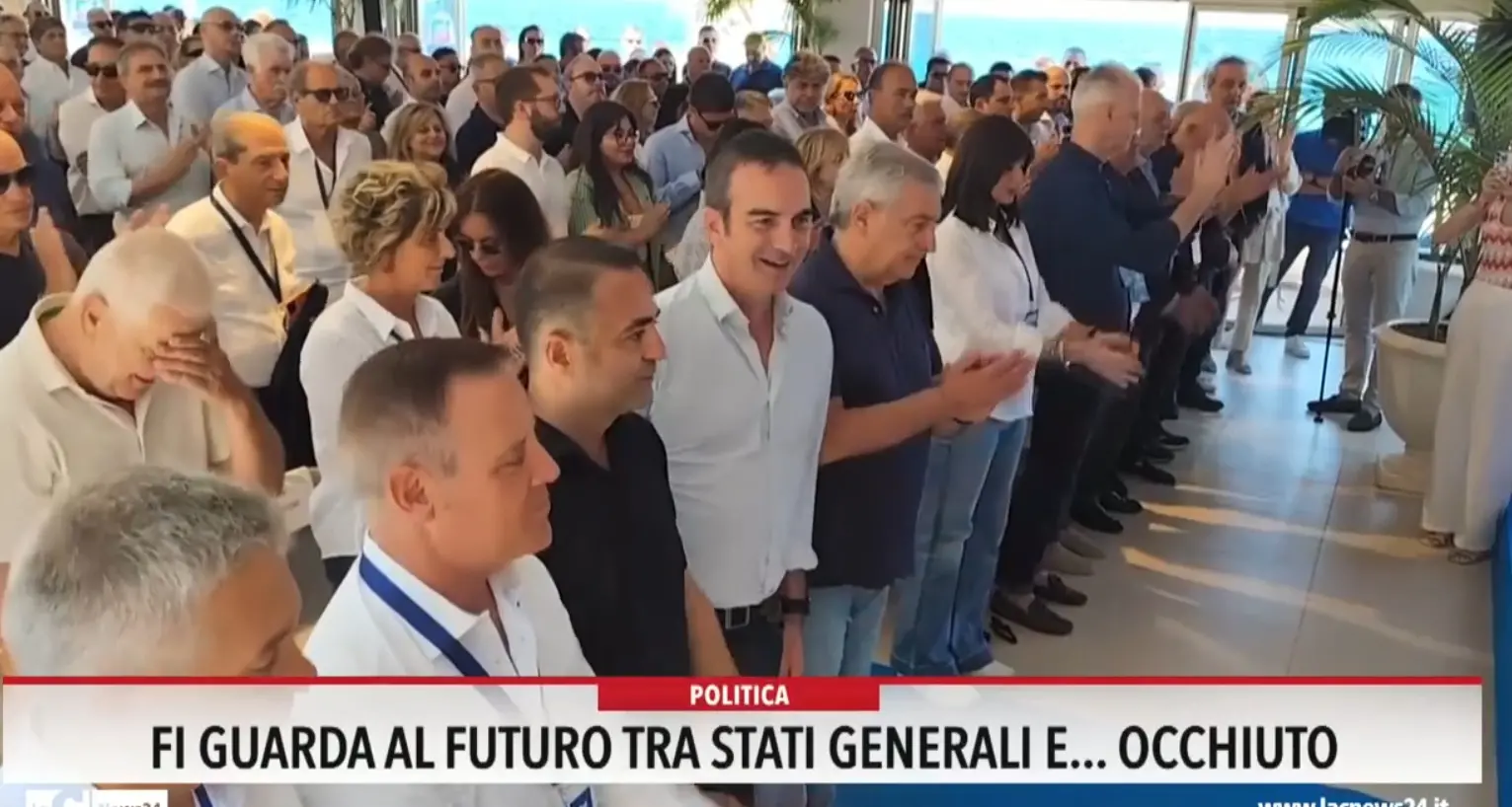 FI guarda al futuro tra Stati generali e Occhiuto