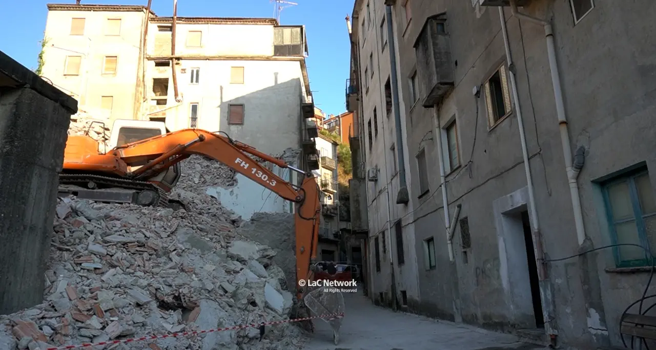 Frane a Verbicaro, mercoledì il sindaco Felice Spingola a colloquio con il governo\n