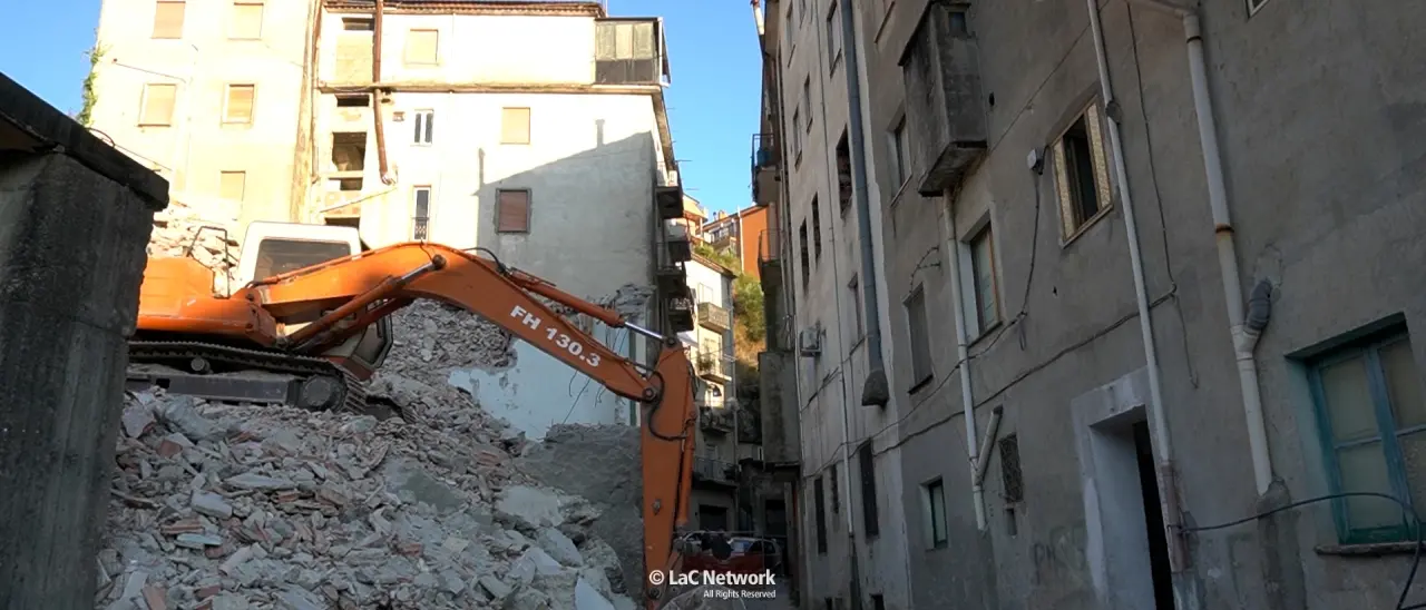 Frane a Verbicaro, mercoledì il sindaco Felice Spingola a colloquio con il governo\n