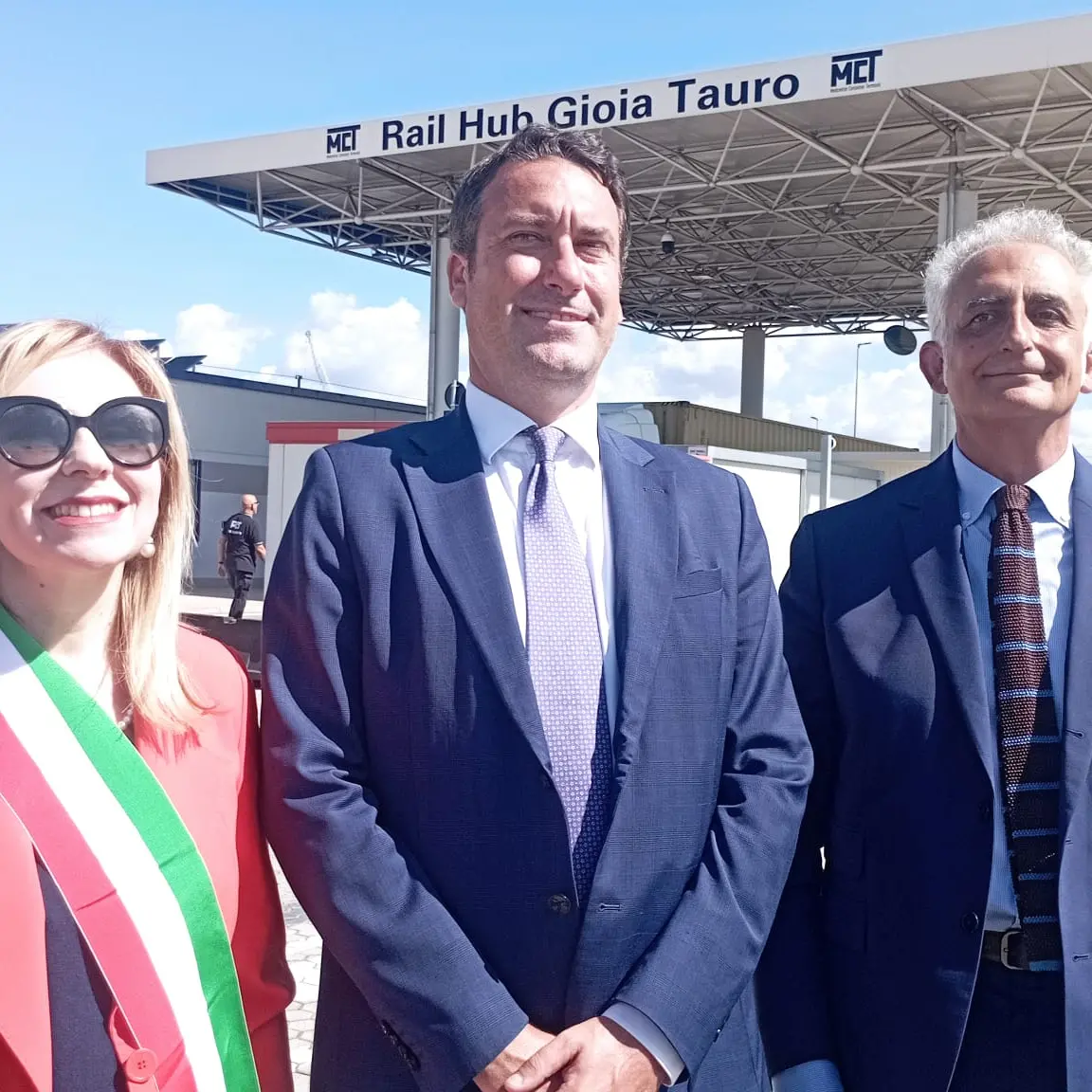 Porto di Gioia Turo, le prime dichiarazioni di Piacenza: «Impressionato dalla struttura»\n