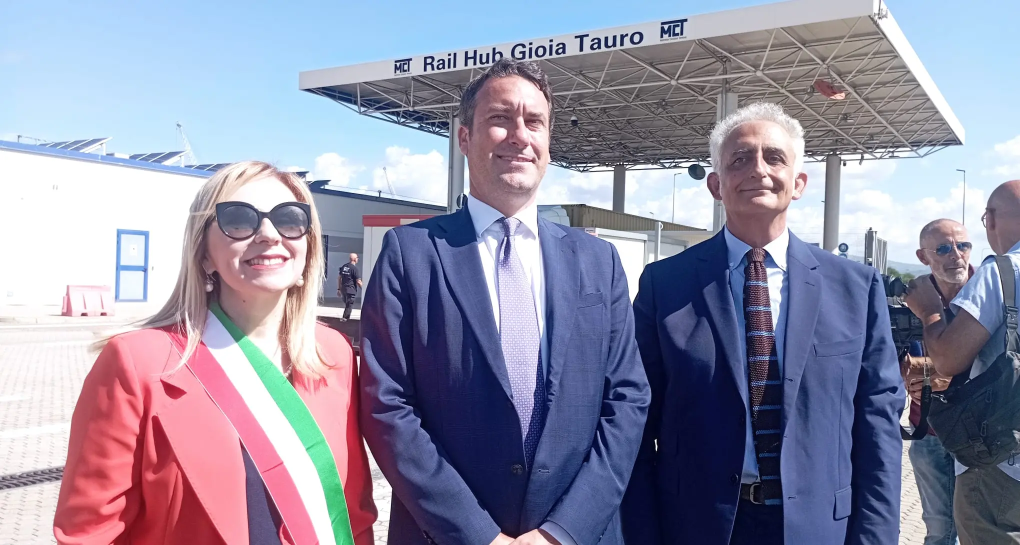 Porto di Gioia Turo, le prime dichiarazioni di Piacenza: «Impressionato dalla struttura»\n