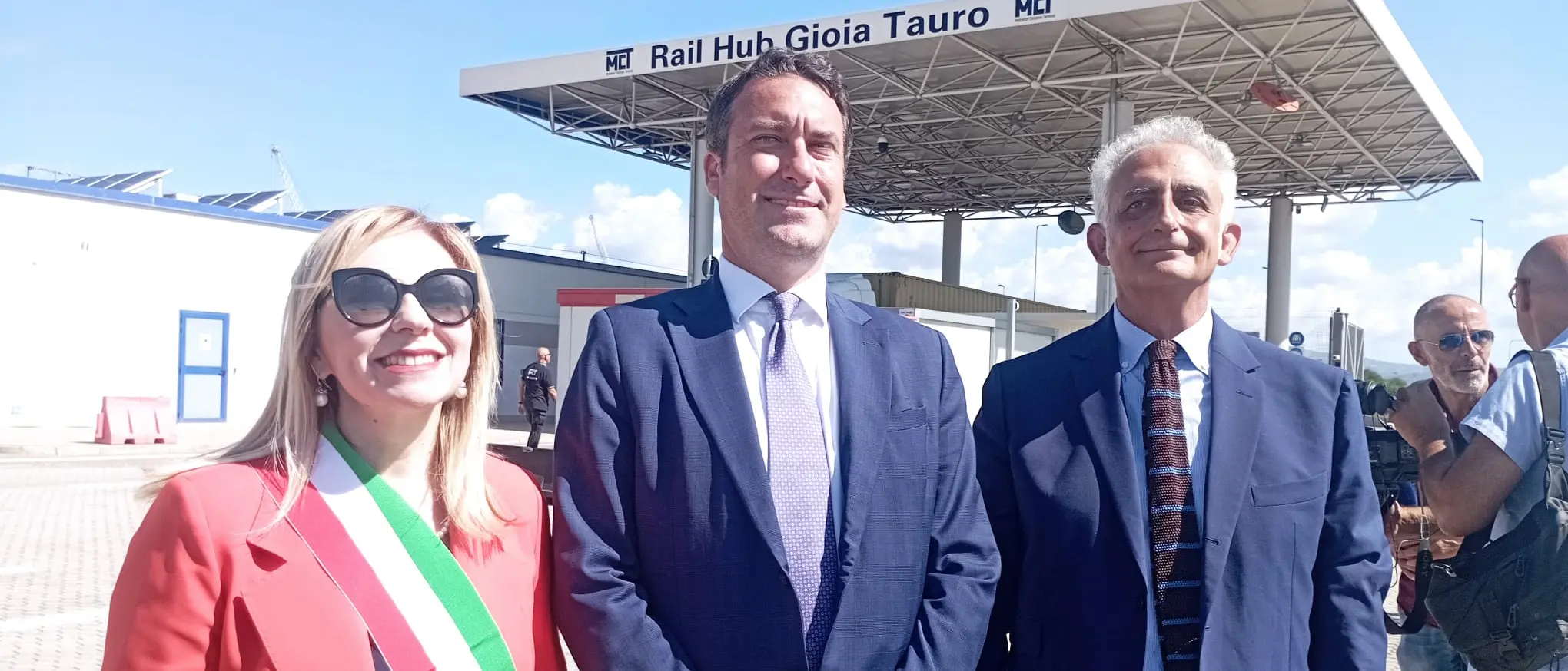 Porto di Gioia Turo, le prime dichiarazioni di Piacenza: «Impressionato dalla struttura»\n