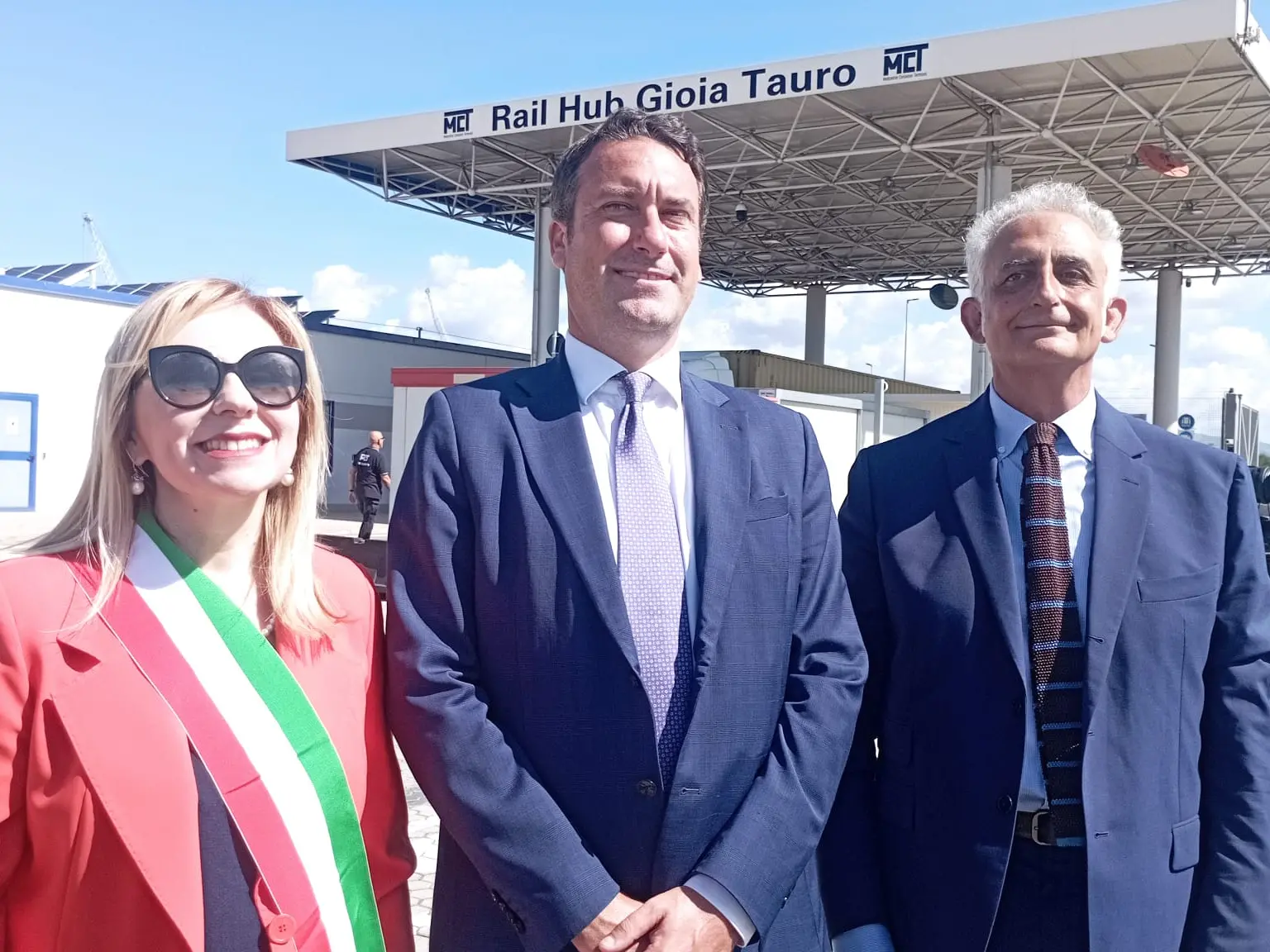 Porto di Gioia Turo, le prime dichiarazioni di Piacenza: «Impressionato dalla struttura»