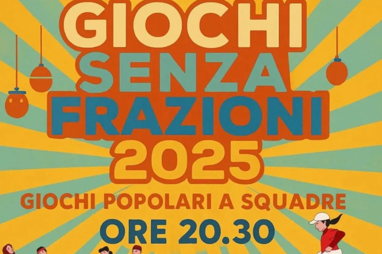 Dal tiro alla fune alla gara coi sacchi: a Vibo Marina arrivano i Giochi senza frazioni\n