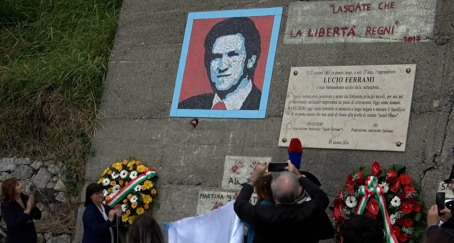 Acquappesa, l'amministrazione intitolerà a Lucio Ferrami il bivio in cui si consumò l'omicidio dell’imprenditore\u00A0\n