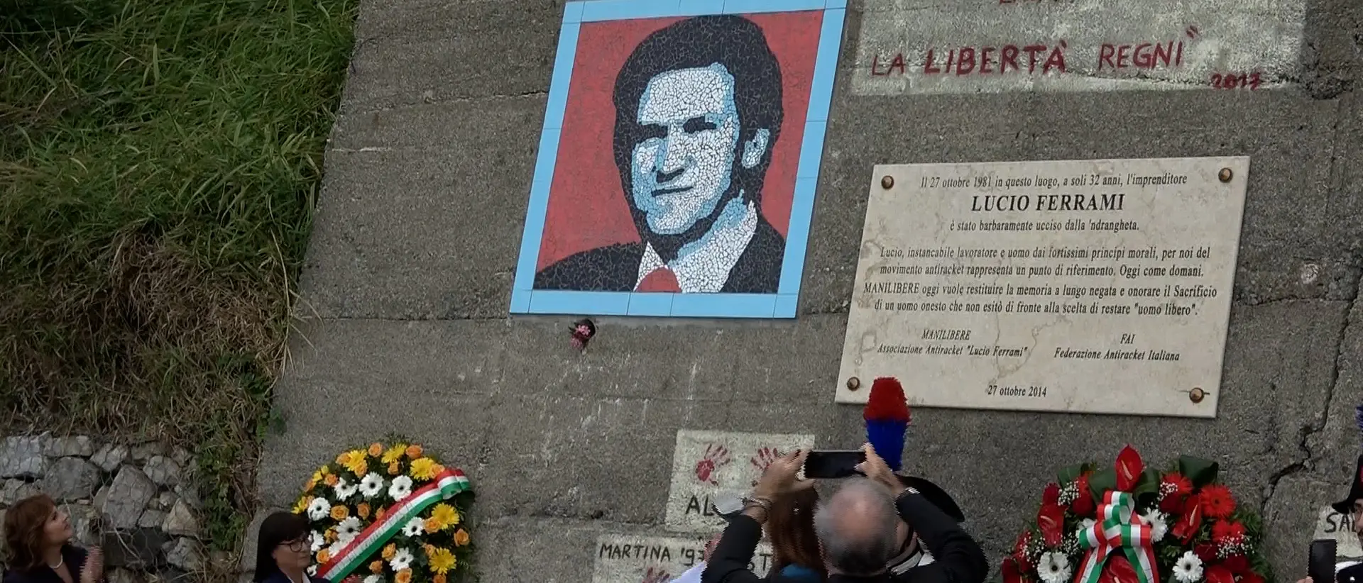 Acquappesa, l'amministrazione intitolerà a Lucio Ferrami il bivio in cui si consumò l'omicidio dell’imprenditore\u00A0\n