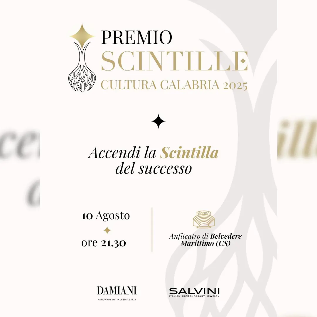 A Belvedere Marittimo torna il Premio Scintille cultura Calabria, riconoscimenti anche per il rettore Unical Nicola Leone e l’artista Sirelli\n