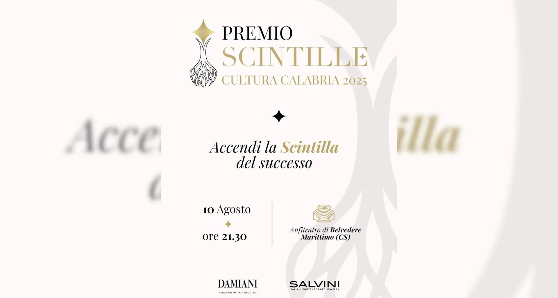 A Belvedere Marittimo torna il Premio Scintille cultura Calabria, riconoscimenti anche per il rettore Unical Nicola Leone e l’artista Sirelli\n