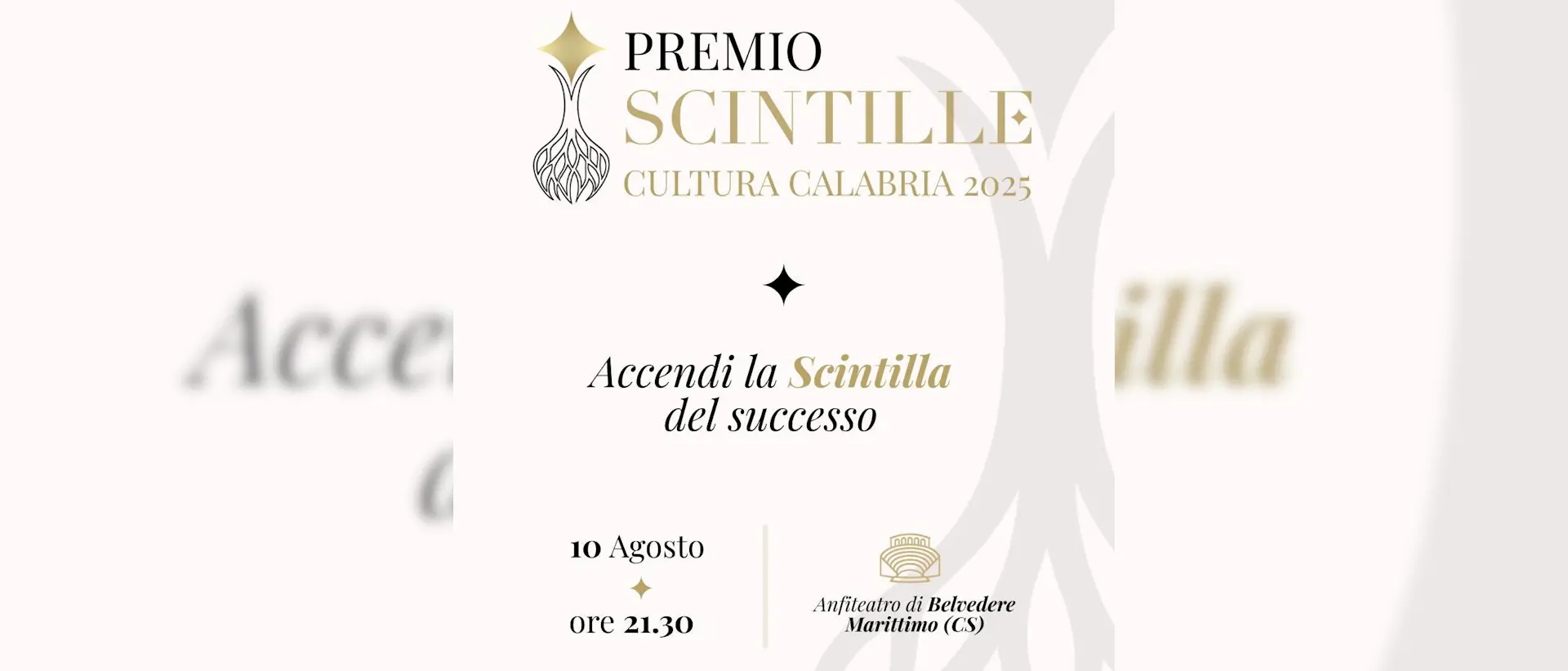 A Belvedere Marittimo torna il Premio Scintille cultura Calabria, riconoscimenti anche per il rettore Unical Nicola Leone e l’artista Sirelli\n