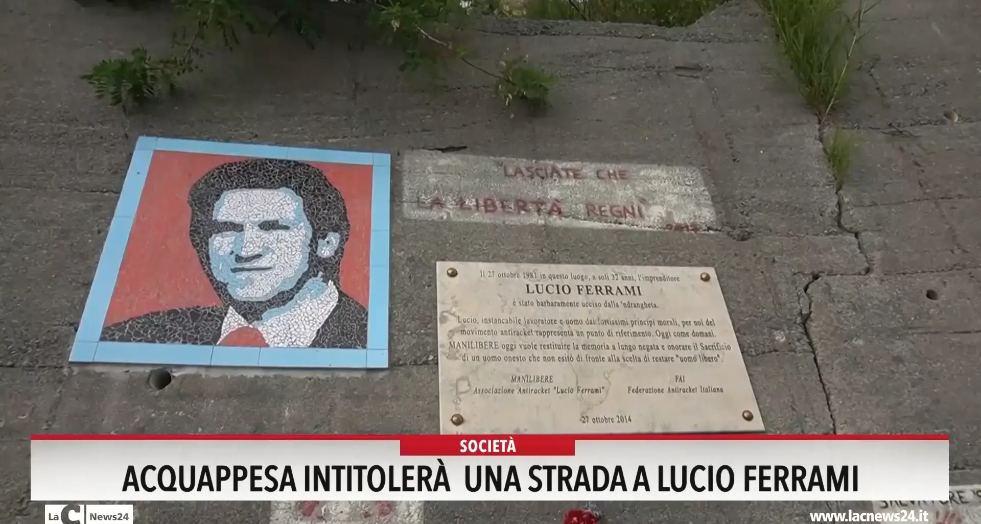Acquappesa intitolerà una strada a Lucio Ferrami
