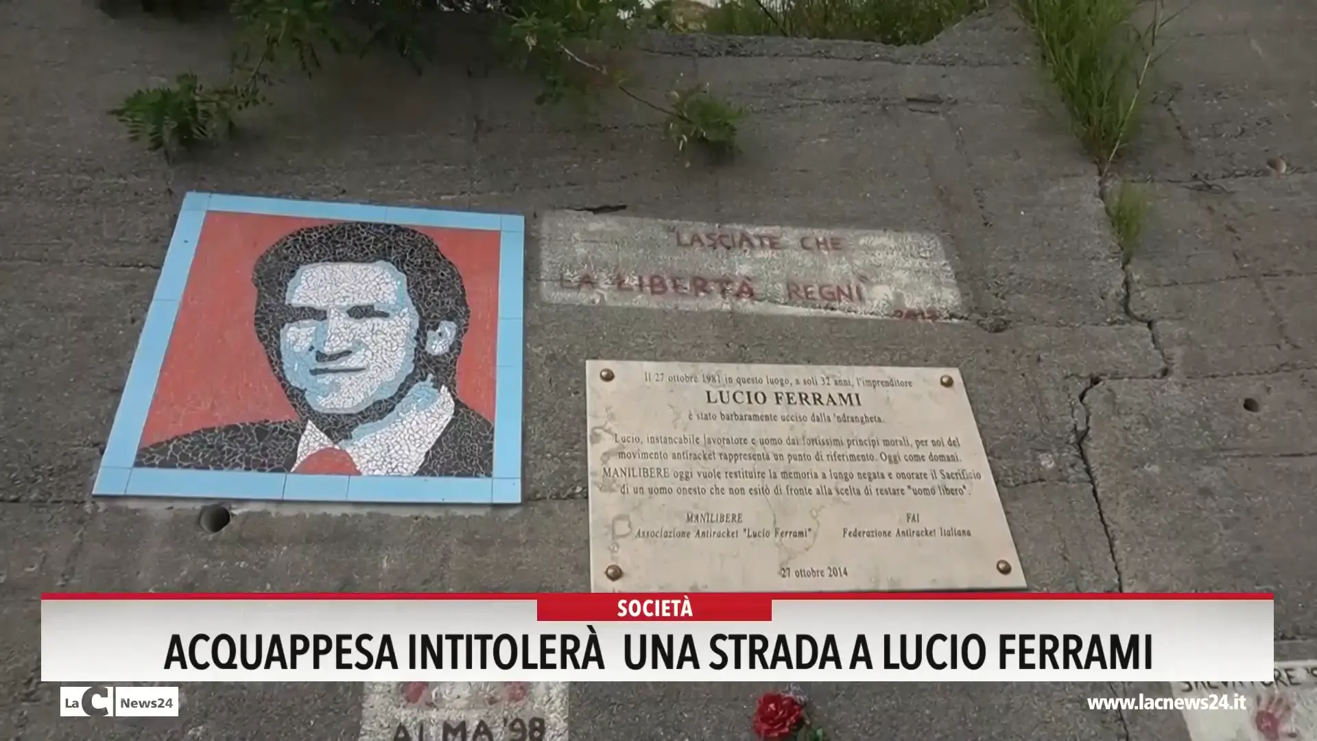 Acquappesa intitolerà una strada a Lucio Ferrami