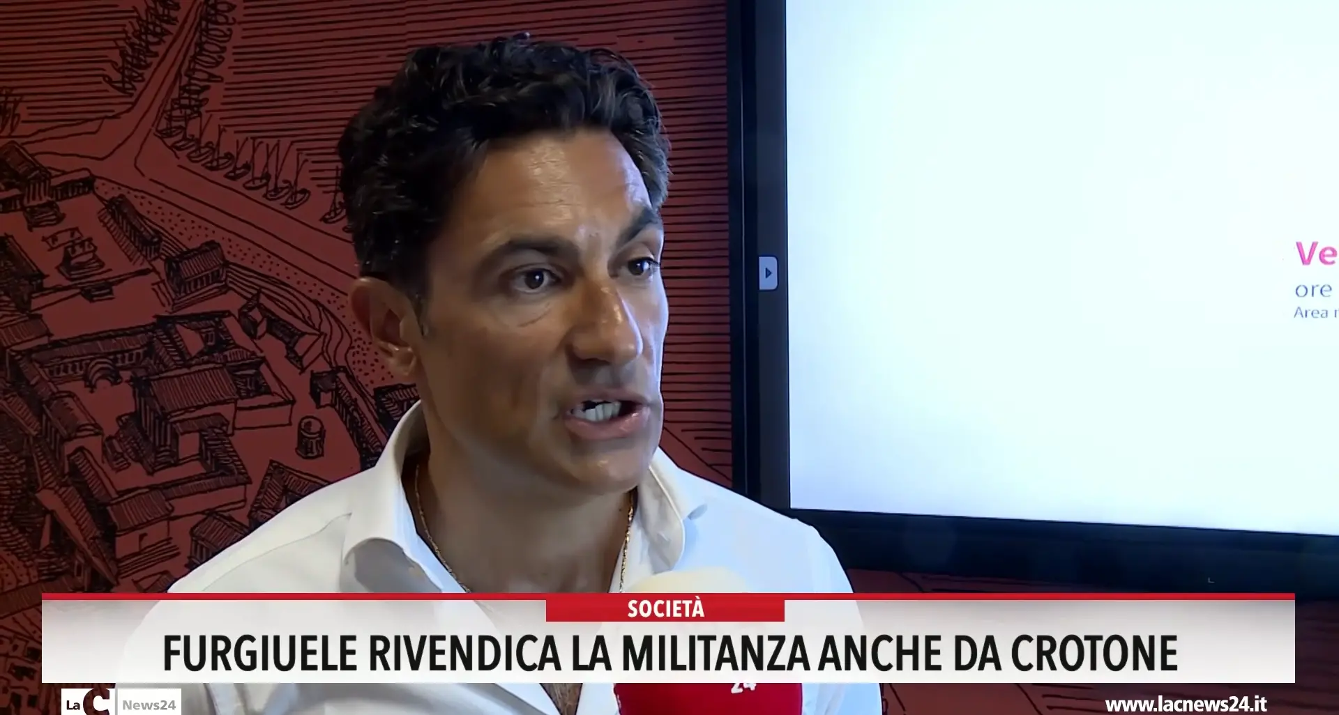 Furgiuele rivendica la militanza anche da Crotone