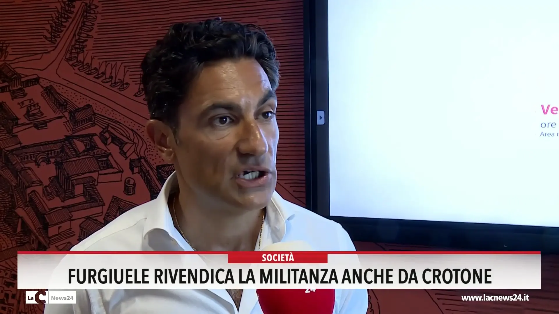 Furgiuele rivendica la militanza anche da Crotone