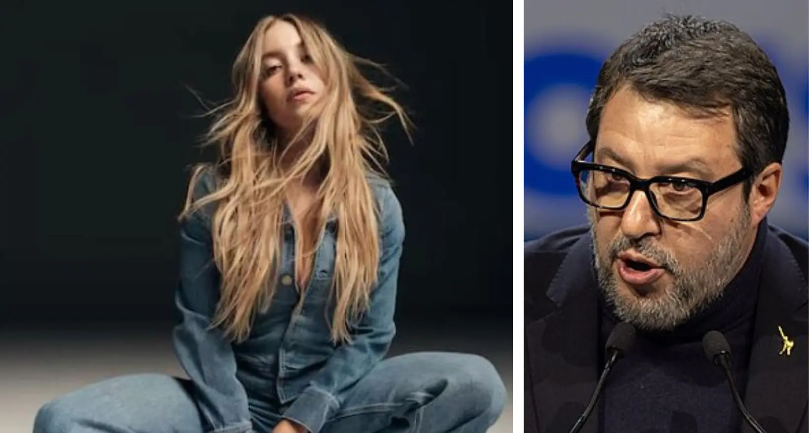 Matteo Salvini, Sydney Sweeney e il teatro dei jeans: quando la politica italiana fa da spalla ai trend di TikTok\n