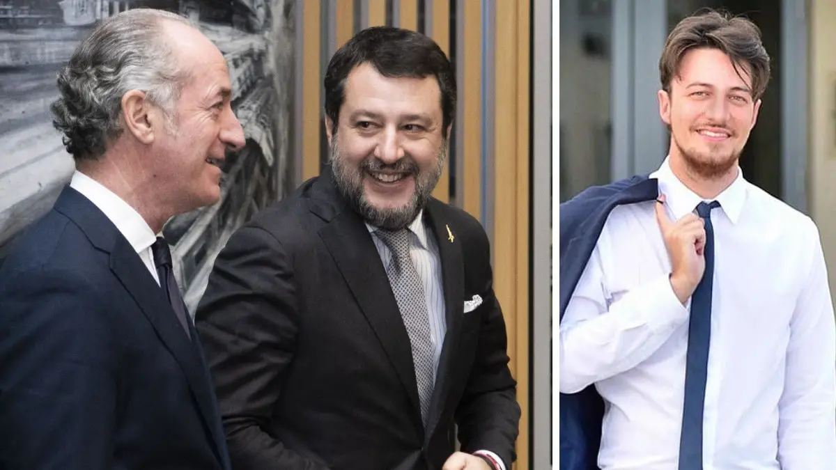 Zaia e Salvini (Ipa), Stefani (Facebook) , Ipa
