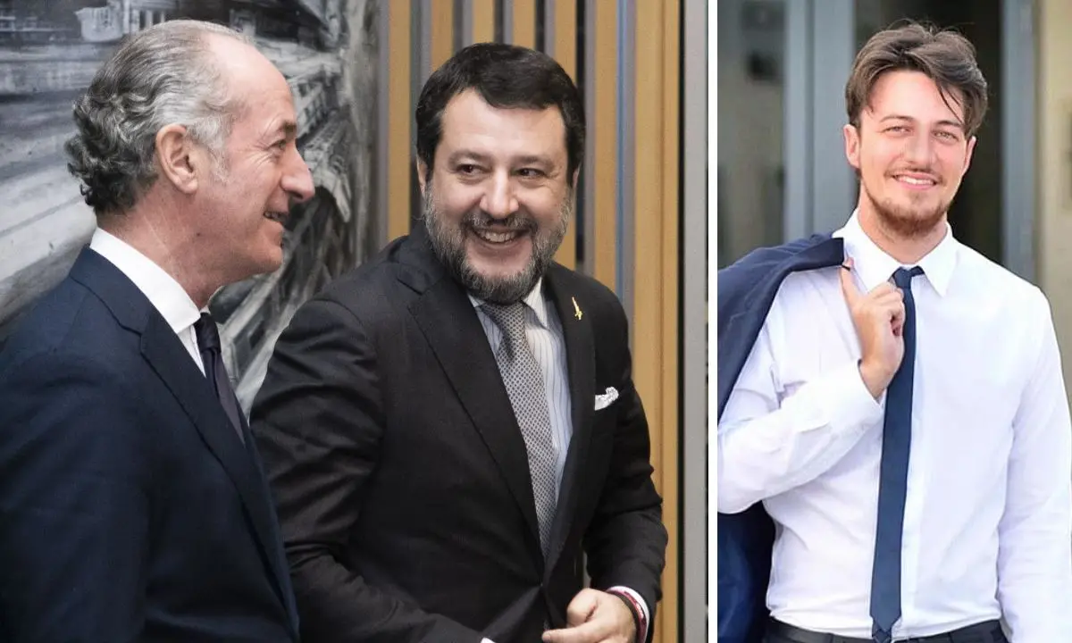 Veneto, la partita che vale tutto per la Lega: l’ascesa di Alberto Stefani e l’attesa per la mossa di Luca Zaia. E il Pd spera\n