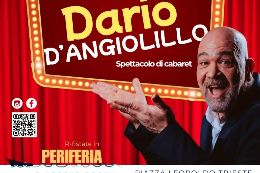 R…Estate in periferia: a Reggio Calabria approda il live di cabaret del comico Dario D’Angiolillo\n