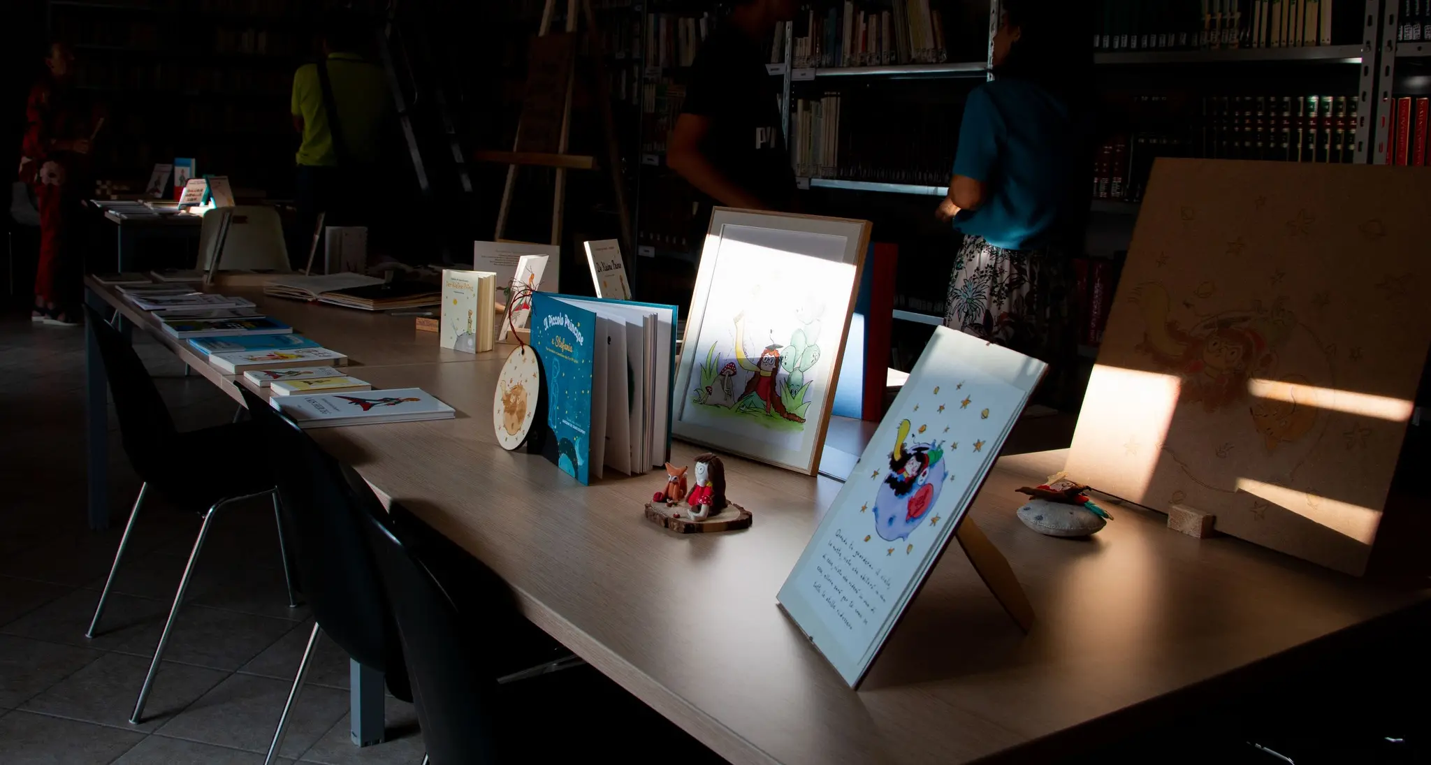 Amantea Comics, inaugurata la mostra dedicata a “Il Piccolo Principe”