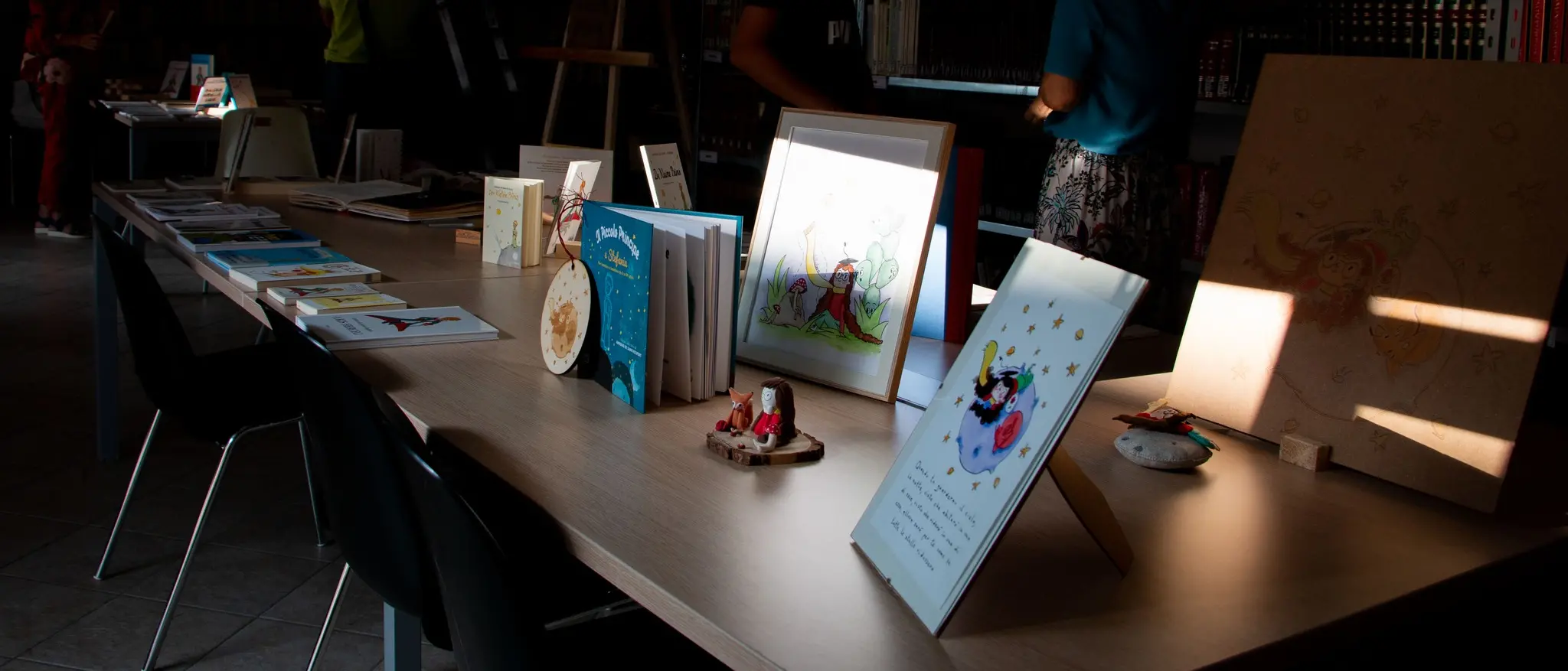 Amantea Comics, inaugurata la mostra dedicata a “Il Piccolo Principe”