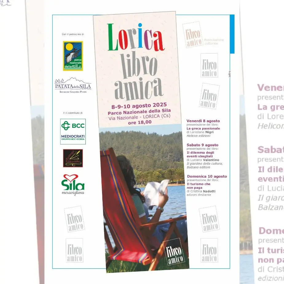 Torna in Sila Lorica Libro Amica, tre giorni di letture all’ombra dei pini secolari\n