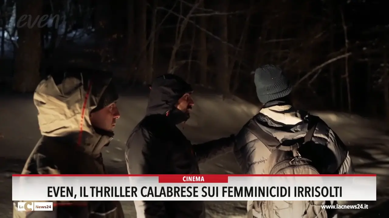 Even, il thriller calabrese sui femminicidi irrisolti