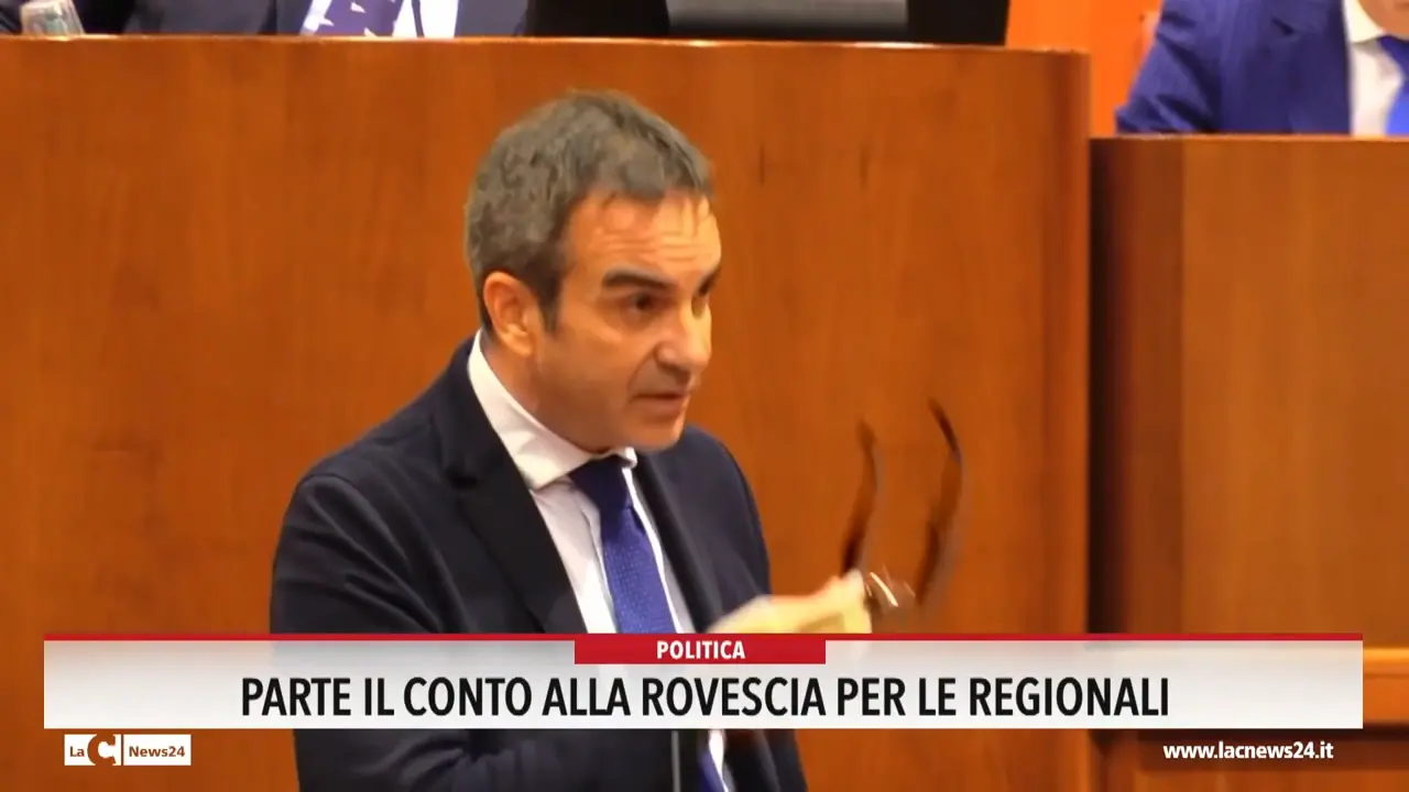 Parte il conto alla rovescia per le Regionali