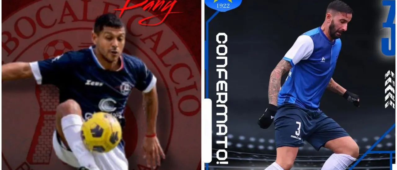 Calciomercato Dilettanti, in Eccellenza attive Paolana e Bocale: ecco i rinnovi di Miceli e Ibanez\n