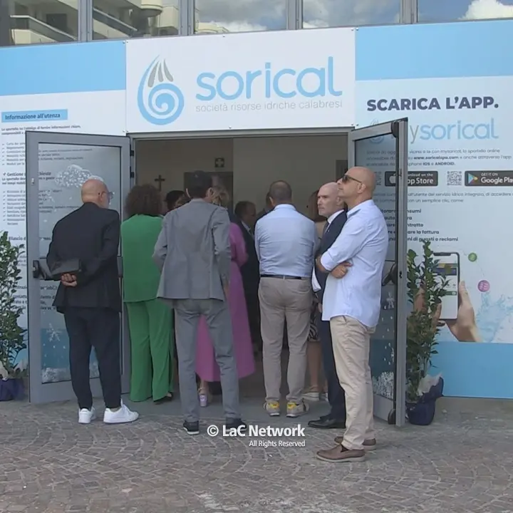 Sorical, a Rende taglio del nastro per il front-office a disposizione degli utenti\u00A0\n