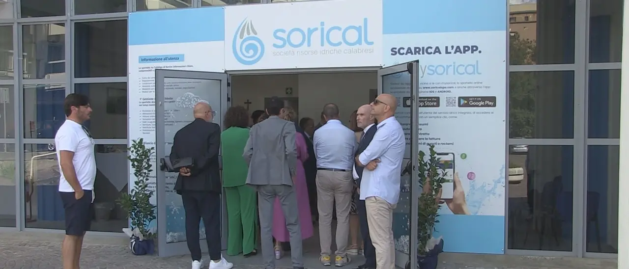 Sorical, a Rende taglio del nastro per il front-office a disposizione degli utenti\u00A0\n