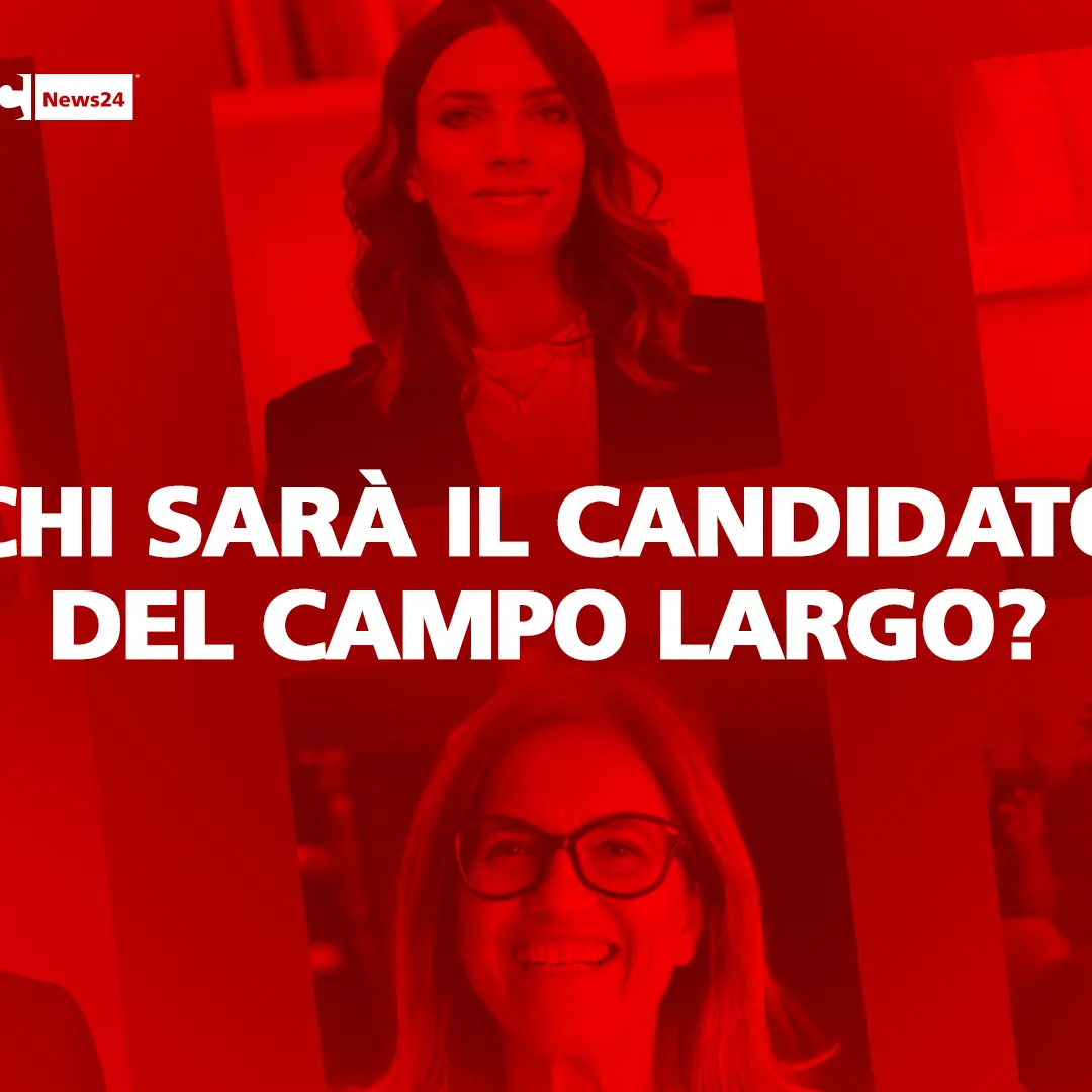 Regionali, chi sarà il candidato del campo largo?\u00A0 Partecipa al sondaggio di LaC News24\n