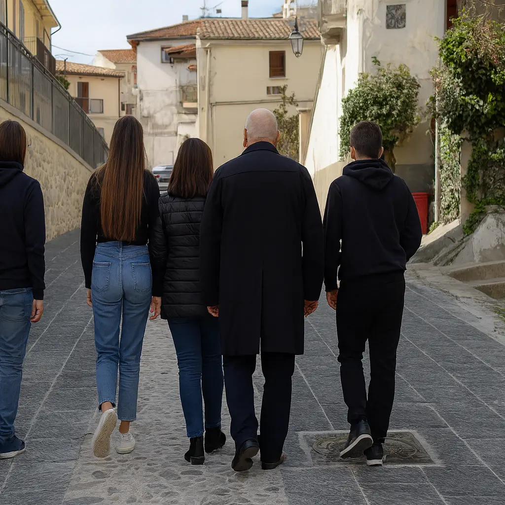 «È dura crescere tre figli, l’Italia non offre nulla»: Bruno e Laura raccontano la fatica (e la gioia) di essere genitori\n