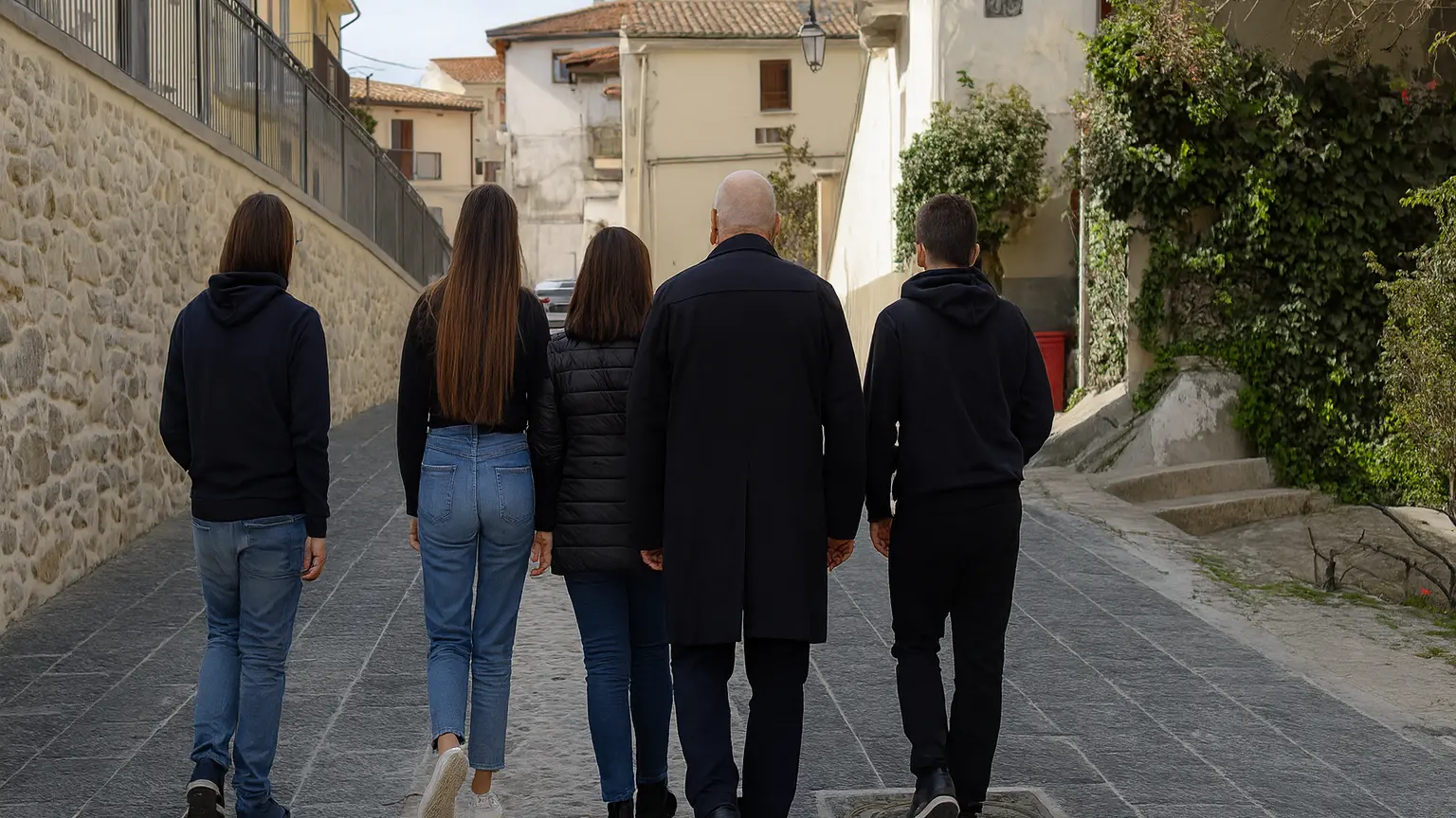 «È dura crescere tre figli, l’Italia non offre nulla»: Bruno e Laura raccontano la fatica (e la gioia) di essere genitori\n