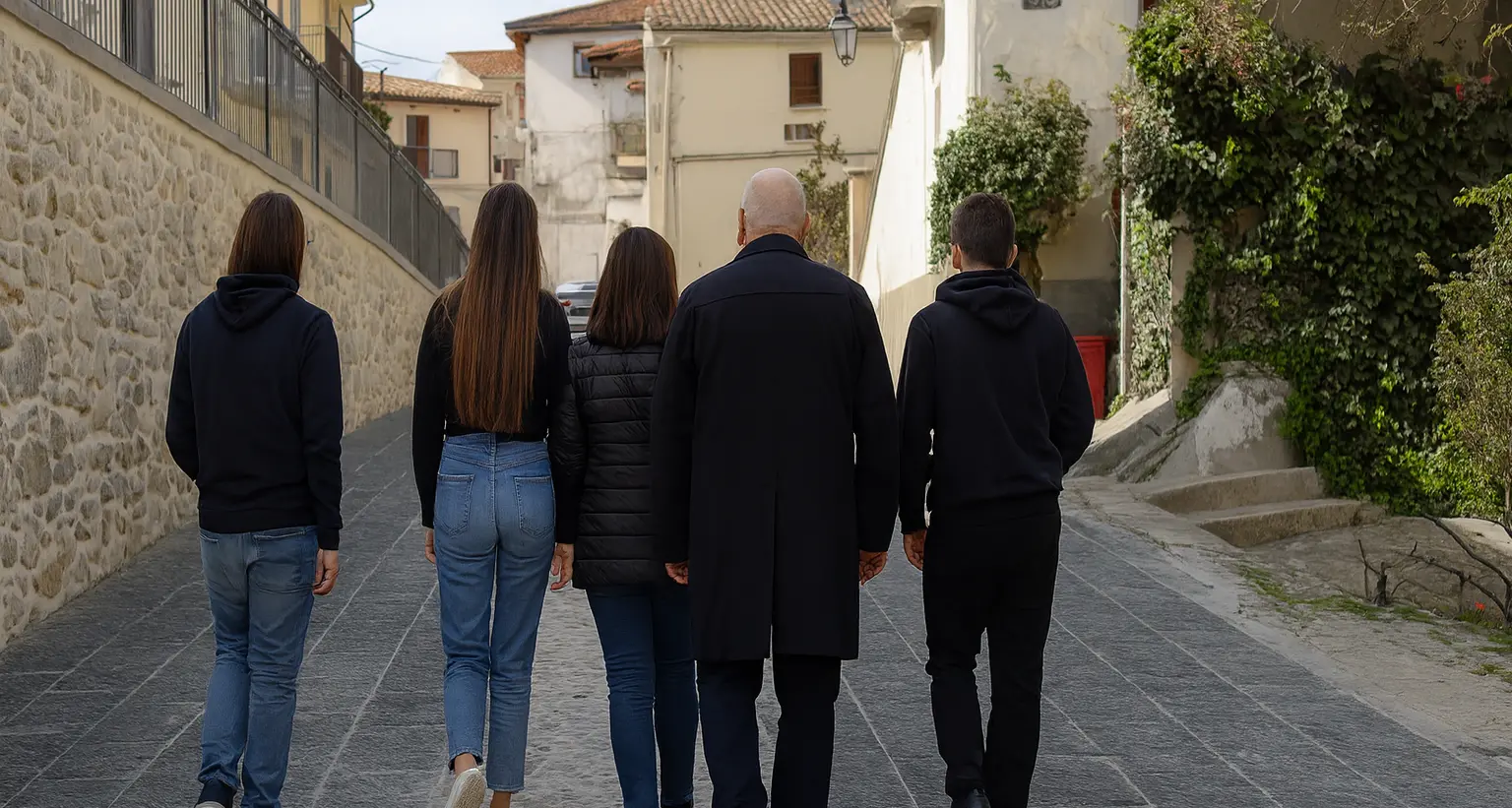 «È dura crescere tre figli, l’Italia non offre nulla»: Bruno e Laura raccontano la fatica (e la gioia) di essere genitori\n